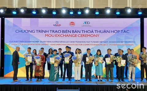 Secoin tham gia Diễn đàn Tiên phong tinh thần Doanh nhân, kiến tạo Việt Nam bền vững 